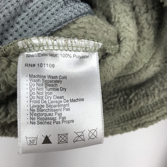 Cloudveil Fleece Zip Front Jacket Womens Small - Picture 6 of 7